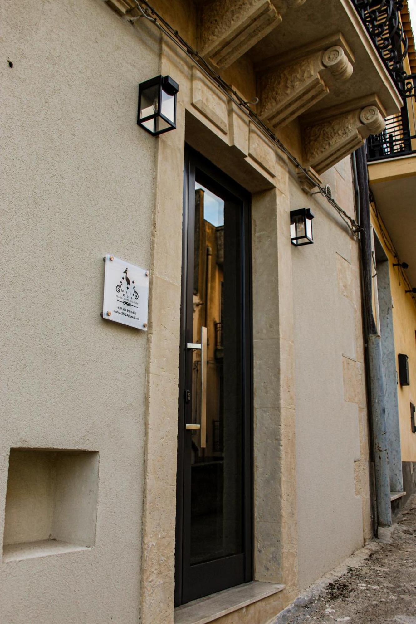 B&B Matt Ros Noto Dış mekan fotoğraf